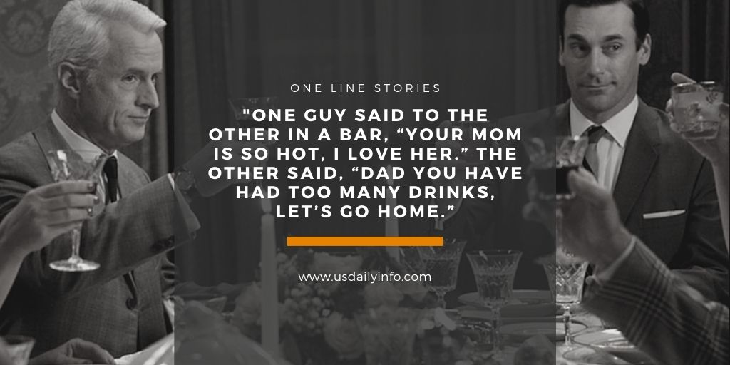 One Line Stories